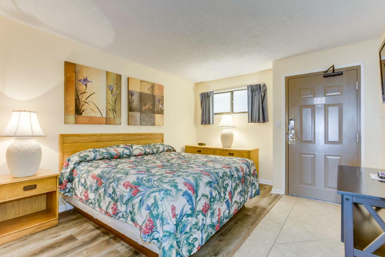 Oceanfront Condo W Balcony King Bed Meridian Plaza شاطئ ميرتل المظهر الخارجي الصورة