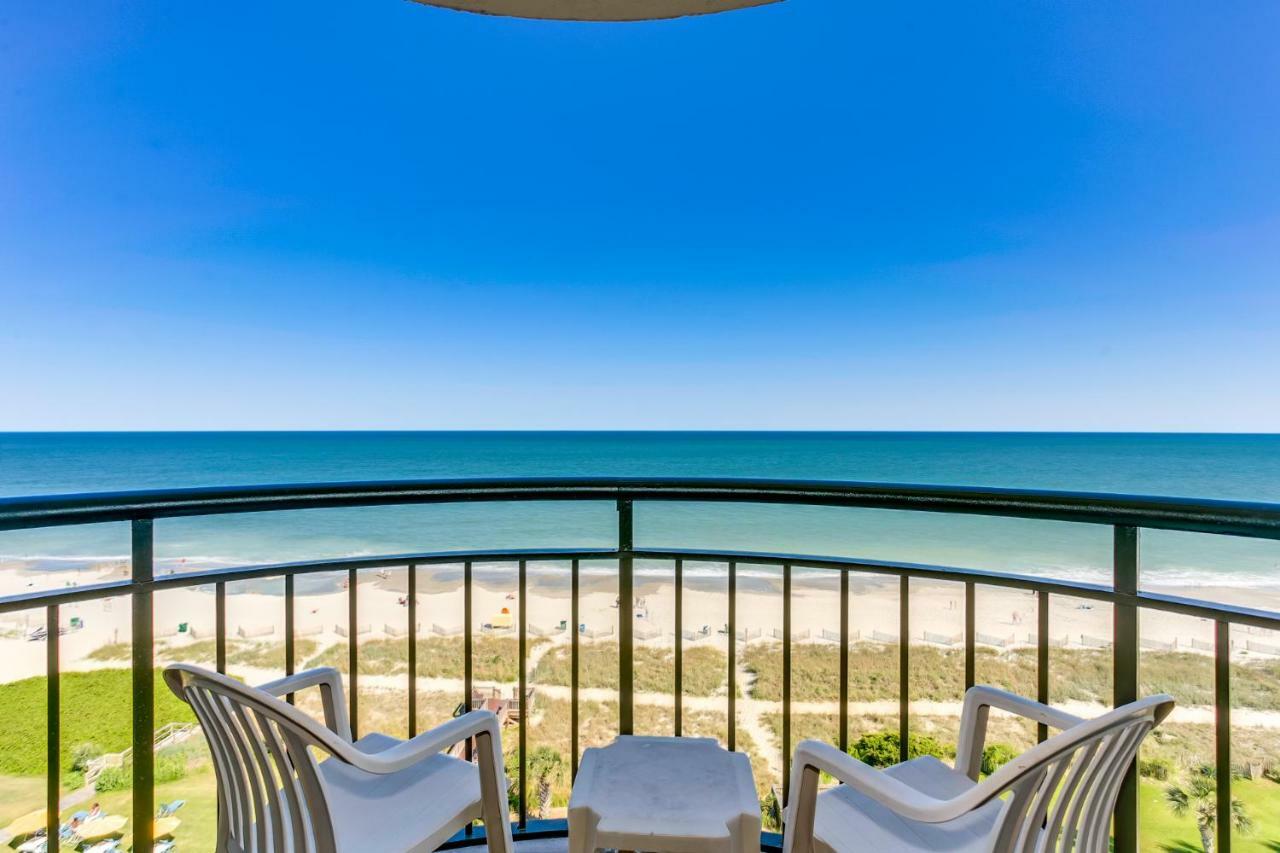 Oceanfront Condo W Balcony King Bed Meridian Plaza شاطئ ميرتل المظهر الخارجي الصورة